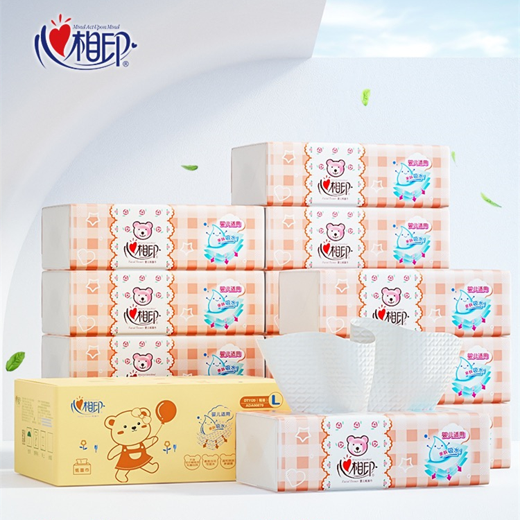 【母婴适用】心相印抽