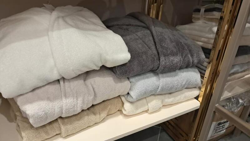 Frette Special Discount Comfortable Skin-Friendly Bathrobe Egyptian Cotton Long-Staple Cotton Comfortable Unisex Frette Special Discount Comfortable Skin-Friendly Bathrobe Egyptian Cotton Long-Staple Cotton Comfortable Unisex