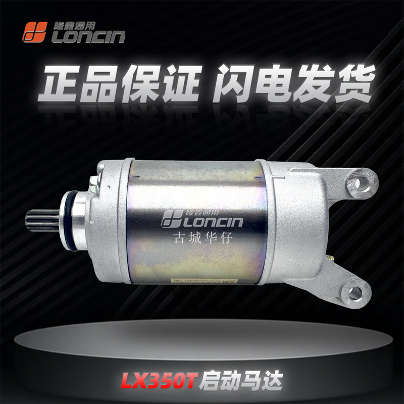Loncin Lx350T Wiji Sr4 Bmw C400Gt Original Starter Single Body Gear Motor Transmission Pulley