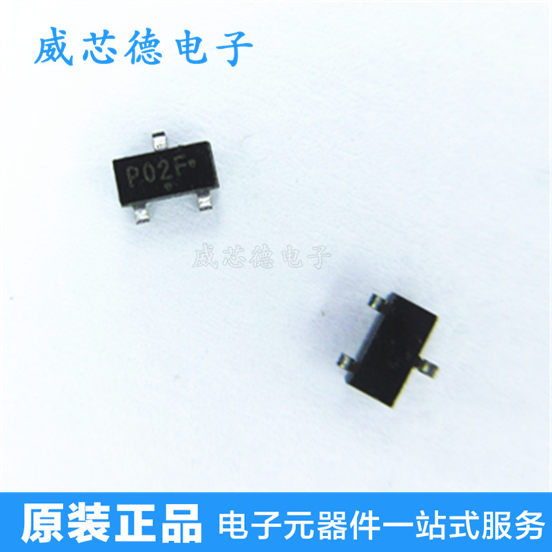 NTR1P02LT1G NTR1P02LT1G SOT-23 online version printed with P02 original dress