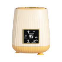Baby thermostatic milk shaker fully automatic insulated milk regulator electric milk powder shaker milk warmer all in one
