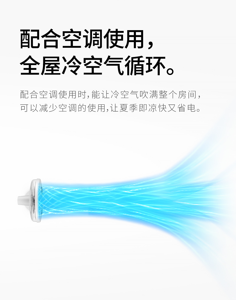 美的 SAB40A 立式电风扇 图5
