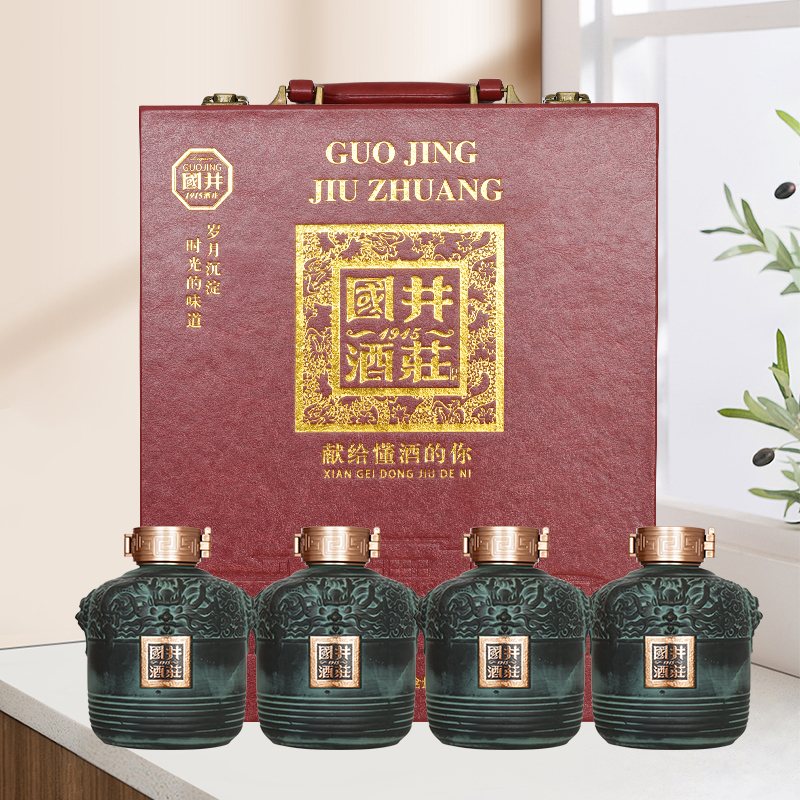 扳倒井 国井1915酒庄 52度浓香型白酒 600ml*4瓶青铜礼盒 天猫优惠券折后¥399包邮(¥1099-700)送42度国井优质大曲2瓶 扳倒井 国井1915酒庄 52度浓香型白酒 600ml*4瓶青铜礼盒 天猫优惠券折后¥399包邮(¥1099-700)送42度国井优质大曲2瓶