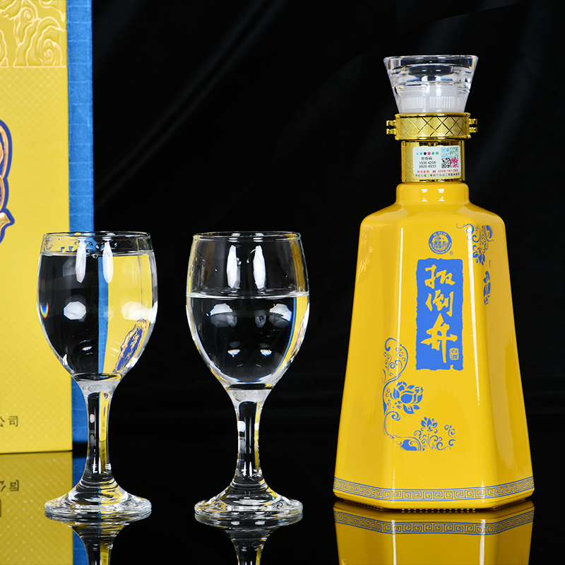 扳倒井 至尊十五 52度浓香型白酒礼盒 500mL*6瓶整箱 双重优惠折后¥299包邮 扳倒井 至尊十五 52度浓香型白酒礼盒 500mL*6瓶整箱 双重优惠折后¥299包邮