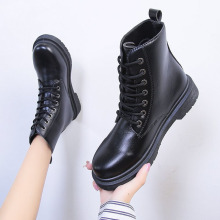 【香绫依缦】低跟ins潮英伦风马丁靴