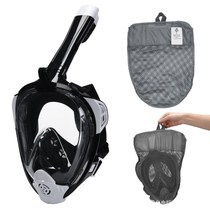 Swimming goggles breathable diving mask adult and childrens swimming equipment anti-fog mask fully dry snorkeling mask