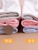 Bé gái áo vest cotton hai lớp mùa xuân và mùa thu bé gái mỏng mặc bên ngoài áo vest áo khoác cardigan - Áo ghi lê