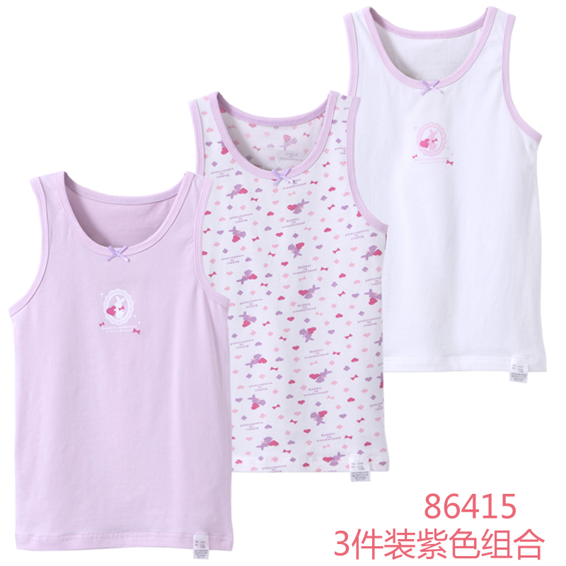 Girlvests mặc mùa xuân và mùa hè bông mô hình mỏng bé bụng gần trẻ em đồ lót cô gái con trai áo.