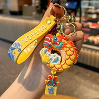 Китайский дракон-желтый