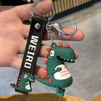 Черный пояс зеленый динозавр