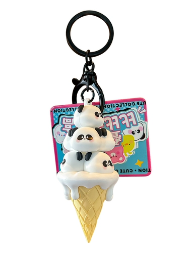 Дженга, подвеска, брелок, изысканный сувенир, украшение на сумку, панда