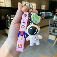 Розовый космонавт