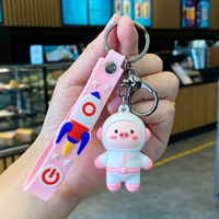 Розовая ракетная свинья