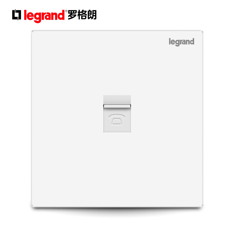 TCL Roglang Phone Socket Switch Panel 86 Models Classic Series Phone Voice Socket panel