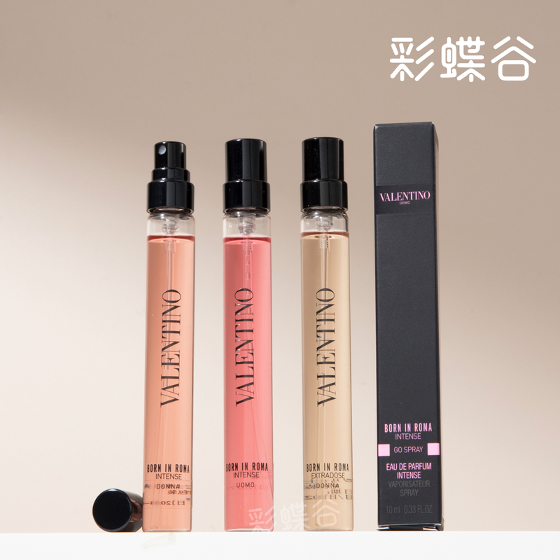Valentino Adventure Miss Daytime Rose Donna Dreamy Daughter Afternoon Twilight Mr. Perfume Sample 10ml