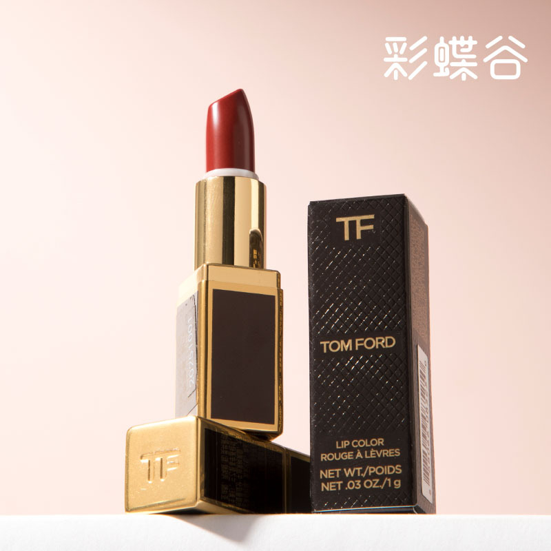 Tf Classic Black Lipstick 1g Sample Color 100 Cinnamon Milk Tea Color 16 Scarlett Red 03 Matte Cream