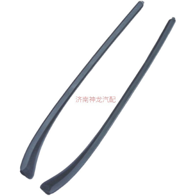 Adaptation Peugeot 308408508 Citroën C5 front blocking glass sealing strip front wind pressure layering outer layering