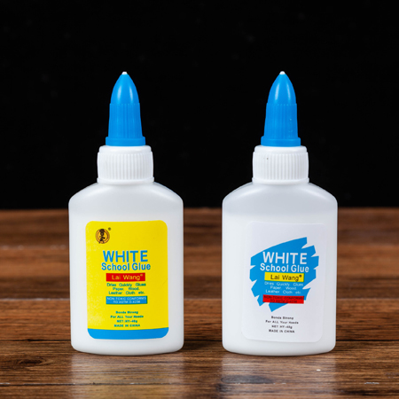 40ML white glue students handmade white glue eco-friendly and non-toxic white latex diy small glue with inner plug Slime glue