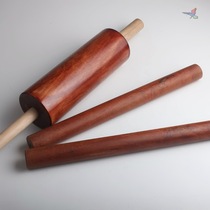 Press face stick catch-up face plus coarse walking hammer special large-size solid wood baking tool oil hammer to make oil bar roller