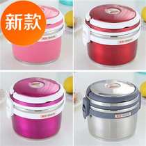 Insulated childrens super-birth girl 123j04 vacuum insulated bucket multi-layer long stainless steel portable hour lunch box portable school