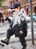 Children's down Jacket for Boys, Mid-Length, 2025 New Model, Boys' Winter Clothing, Thickened and Fleece-Lined Coat, for Older Children, Gradient Color