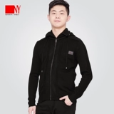 Толстовка с капюшоном подходит для мужчин и женщин, спортивный модный балахон, лонгслив для тренировок для отдыха, куртка