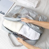 Сумка для путешествий, барсетка, складной чемодан, вместительный и большой портативный набор, багажная спортивная сумка подходит для мужчин и женщин, в корейском стиле