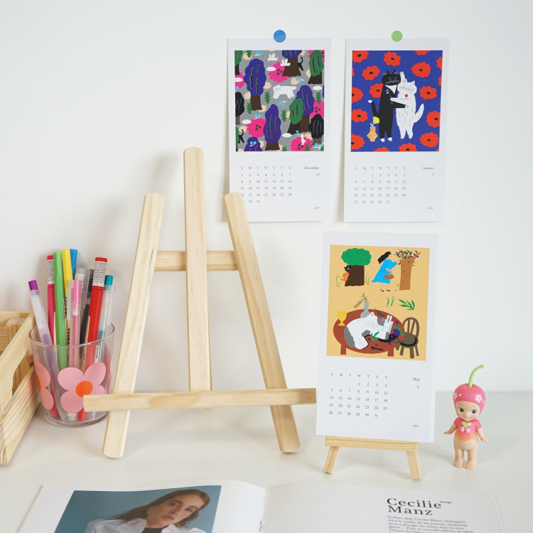 ins wooden mobile phone triangle bracket student desktop mobile phone holder lazy bracket ipad tablet support frame