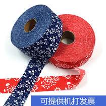 Kindergarten environment layout Edging childrens handmade creative ethnic Chinese style blue and white porcelain ring material decoration