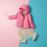 Детский короткий пуховик для мальчиков, детская осенняя куртка, подходит для подростков, детская одежда