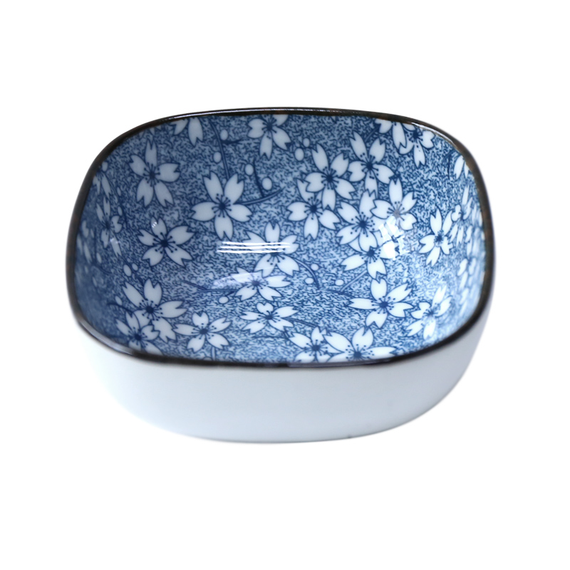 Tinyhome snacks Japanese creative ceramic tableware rice bowls of dish dish seasoning sauce bowl home flavor dishes