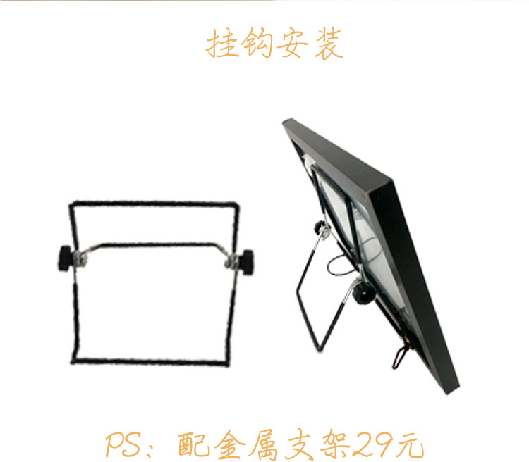 Mini treo bảng đen nhỏ Cafe quán cà phê biển hiệu Nội thất trang trí bảng đen 1 - Nội thất giảng dạy tại trường ghế học cho bé