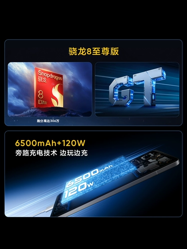 [Национальная субсидия 15%] гоночная версия Realme GT7 Pro Snapdragon Supreme, основная студенческая киберспортивная умная игра, цифровой мобильный телефон, официальный флагман, подлинная новая быстрая зарядка gt7pro