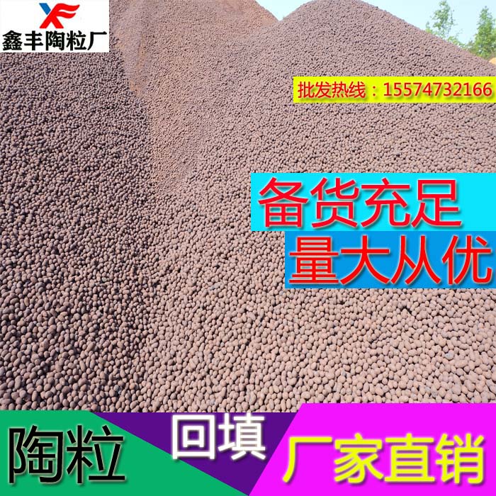 20 packs of ceramsite toilet backfill concrete filter decoration garden filling toilet concrete roof