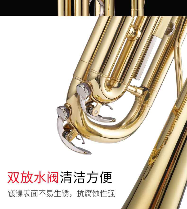 Nhạc cụ nhỏ học sinh người lớn mới bắt đầu chuyên nghiệp nút ba giai điệu trống nhỏ đội quân nhạc cụ - Nhạc cụ phương Tây đàn guitar