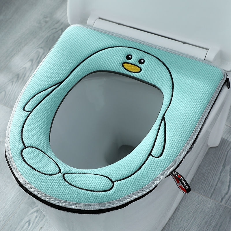 2021 new toilet cushion toilet cushion toilet cushion for home sitting cover waterproof adhesive universal toilet cushion