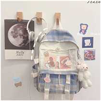Girls Girls school bags for grades three to five and six female primary school students Girls cute girl heart Korean version of the net red section