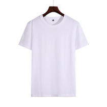 Customized short-sleeved team uniforms t-shirts customized with pictures customized class uniforms with printed logo work clothes cultural shirts half-sleeved clothes diy 桖