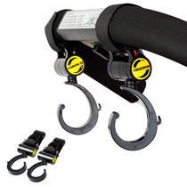 Stroller hooks small cart multifunction 360-degree universal children trolley bb baby carrier baby good placement basket