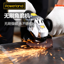 Baolaida brushless lithium electric angle grinder Rechargeable polishing machine Wireless grinding machine Multifunctional cutting machine polishing machine