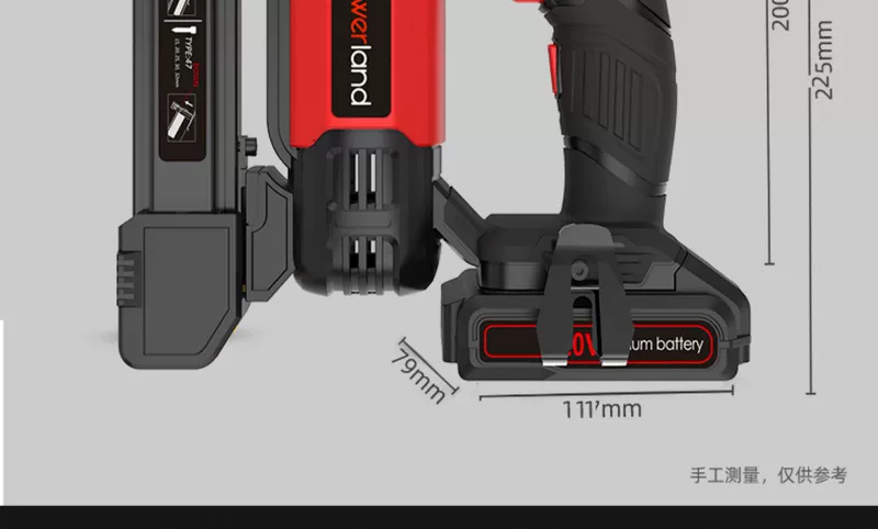 máy bắn đinh be tông bằng điện Baolaida có thể sạc lại pin lithium súng bắn đinh F30 súng chế biến gỗ K móng tay thẳng mã súng bắn đinh súng bắn đinh 2 trong 1 súng bắn đinh súng bắn đinh hạt nổ súng bắn đinh rút rive