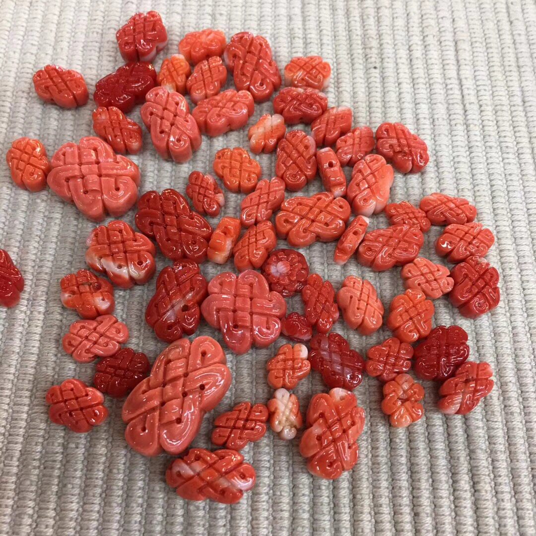 Taiwan Gem Chinese Knot Accessories with Beads Bracelet Bracelet 108 Buddha Beads Necklace Tibetan DIY Jewelry