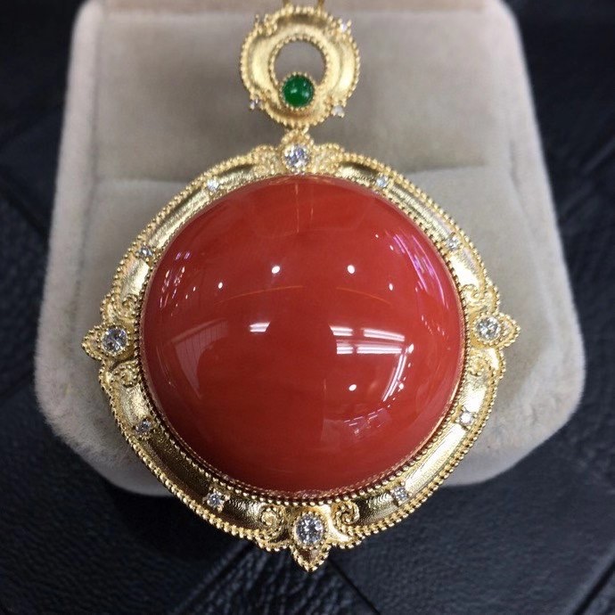 Taiwan gem drum bead barrel bead with bead hand string bracelet 108 Buddha beads necklace tower chain pendant ring Tibetan jewelry