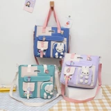 Вместительный и большой шоппер, портативный портфель, ранец, сумка для учебы, для средней школы