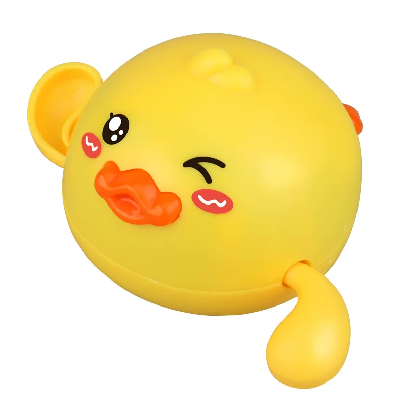 Детский гигиенический товар для ванны, игрушка для игр в воде для плавания и купания для мальчиков и девочек, утка