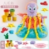 Sáng tạo trẻ em thợ làm tóc đồ chơi plasticine khuôn công cụ thiết lập màu bùn handmade DIY kiểu tóc đất sét cô gái - Đất sét màu / đất sét / polymer đất sét, Đất sét màu / đất sét / polymer đất sét,