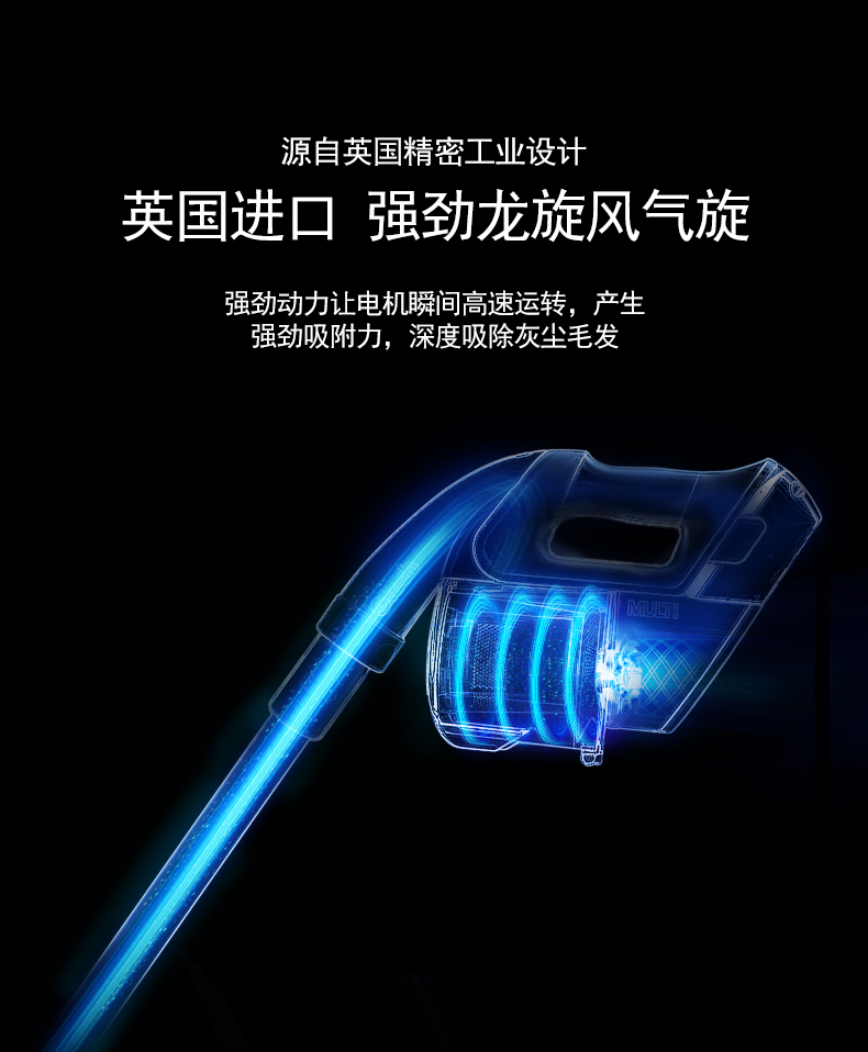 Máy hút bụi gia đình Gtech Jutu Không dây Trang chủ mạnh mẽ Im lặng cầm tay nhỏ Công suất cao - Máy hút bụi máy hút bụi panasonic 1800w