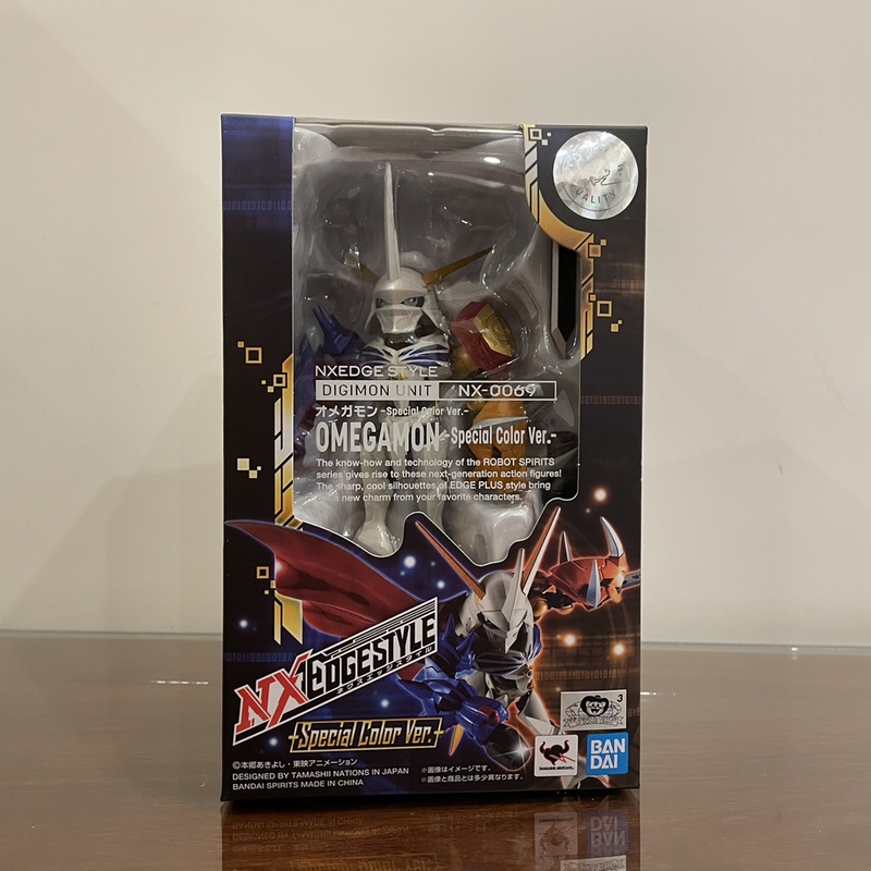 Bandai Nxedge Nx Digimon Digimon Beast of Digital Monster Omegamon Remastered Edition