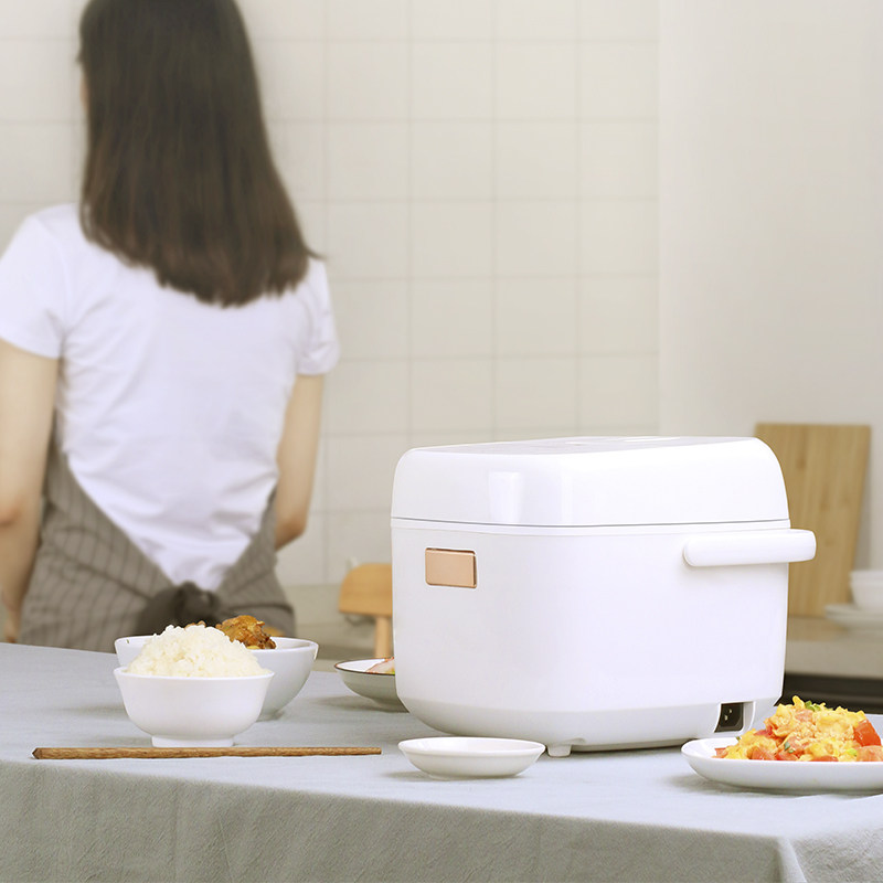 0点开始限200件 美的 BUGU 布谷 BG-R3 IH电饭煲 2L 下单折后￥109.5包邮