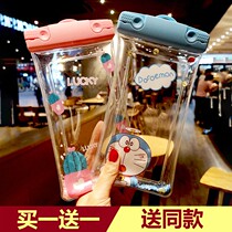 Seaside travel mobile phone waterproof bag Hot spring non-essential supplies Drifting swimming waterproof cover touch screen takeaway rider